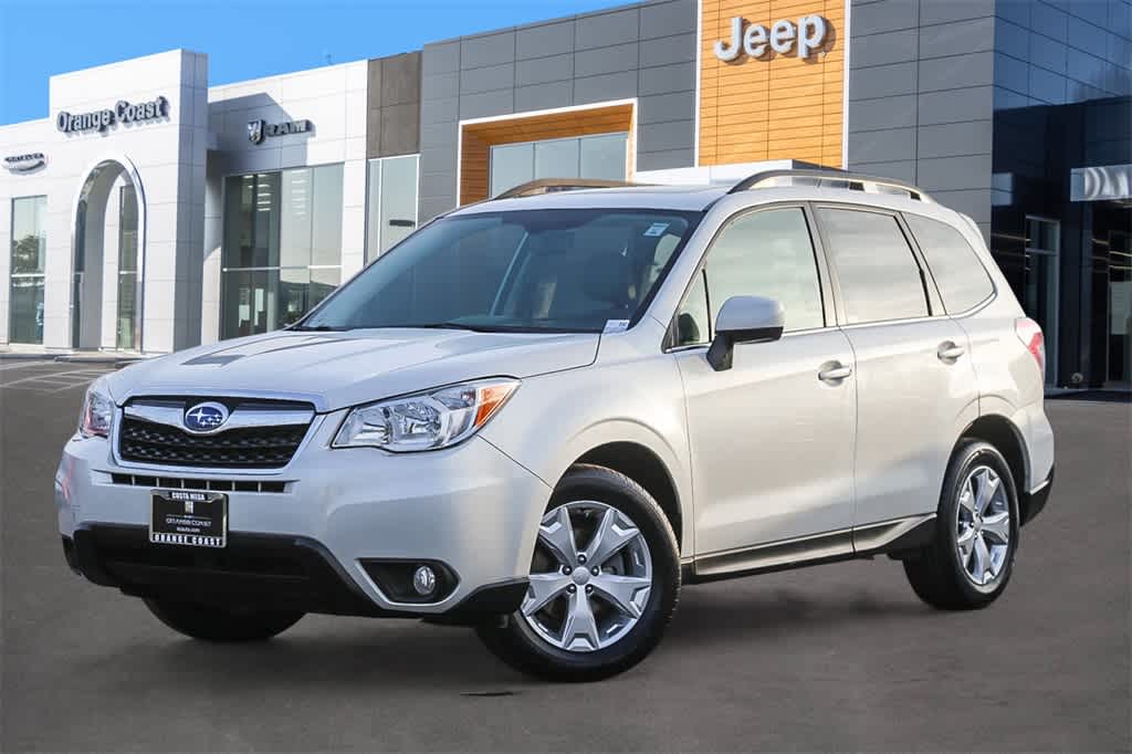 2014 Subaru Forester 2.5i Limited 1