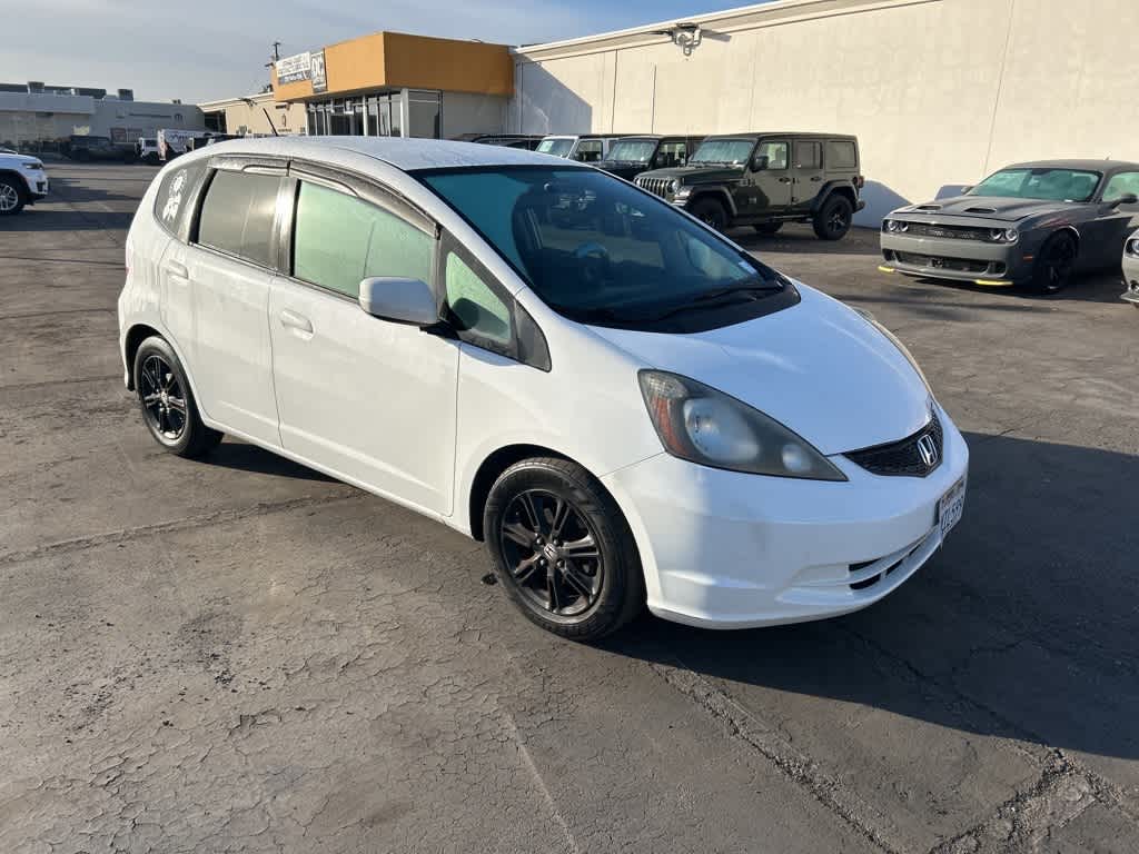 2012 Honda Fit  7