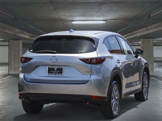 2021 Mazda CX-5 Grand Touring 4