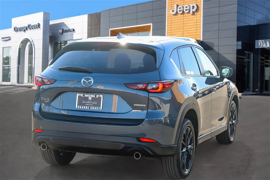 2022 Mazda CX-5 2.5 S Carbon Edition 4