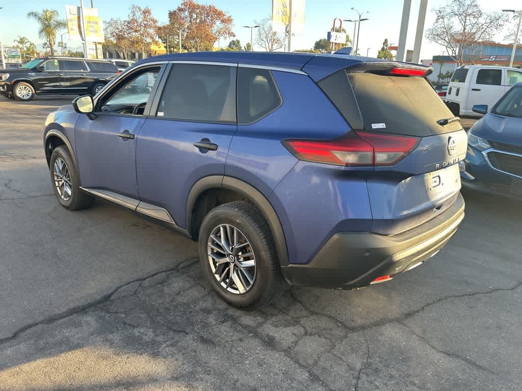 2021 Nissan Rogue S 3