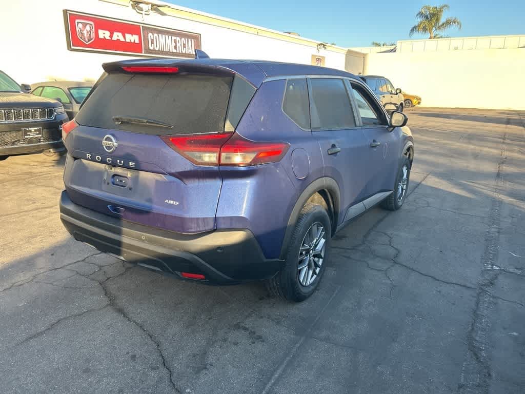 2021 Nissan Rogue S 5