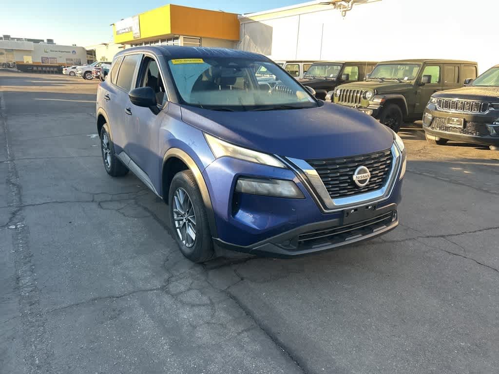 2021 Nissan Rogue S 7