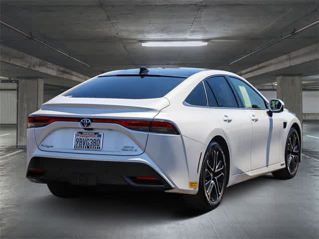 2022 Toyota Mirai Limited 4