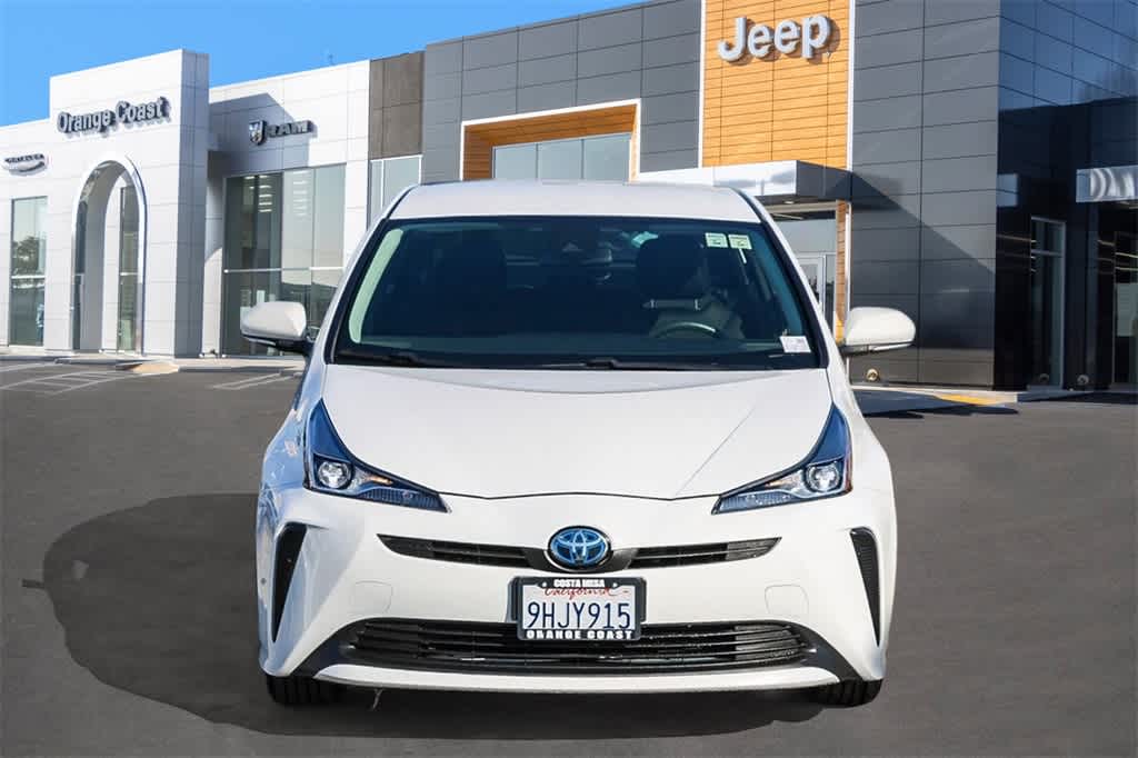 2021 Toyota Prius L Eco 6