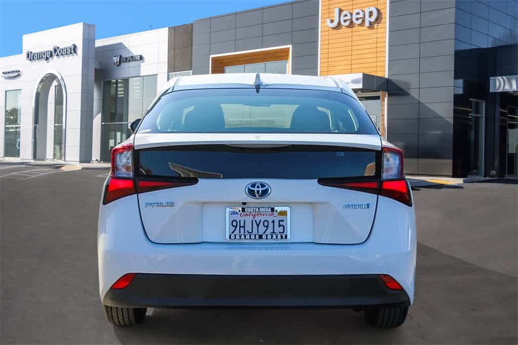 2021 Toyota Prius L Eco 3