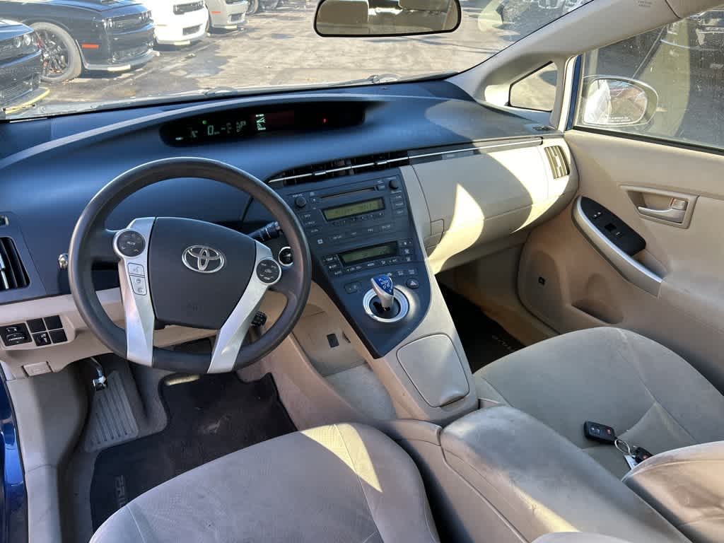 2011 Toyota Prius III 17