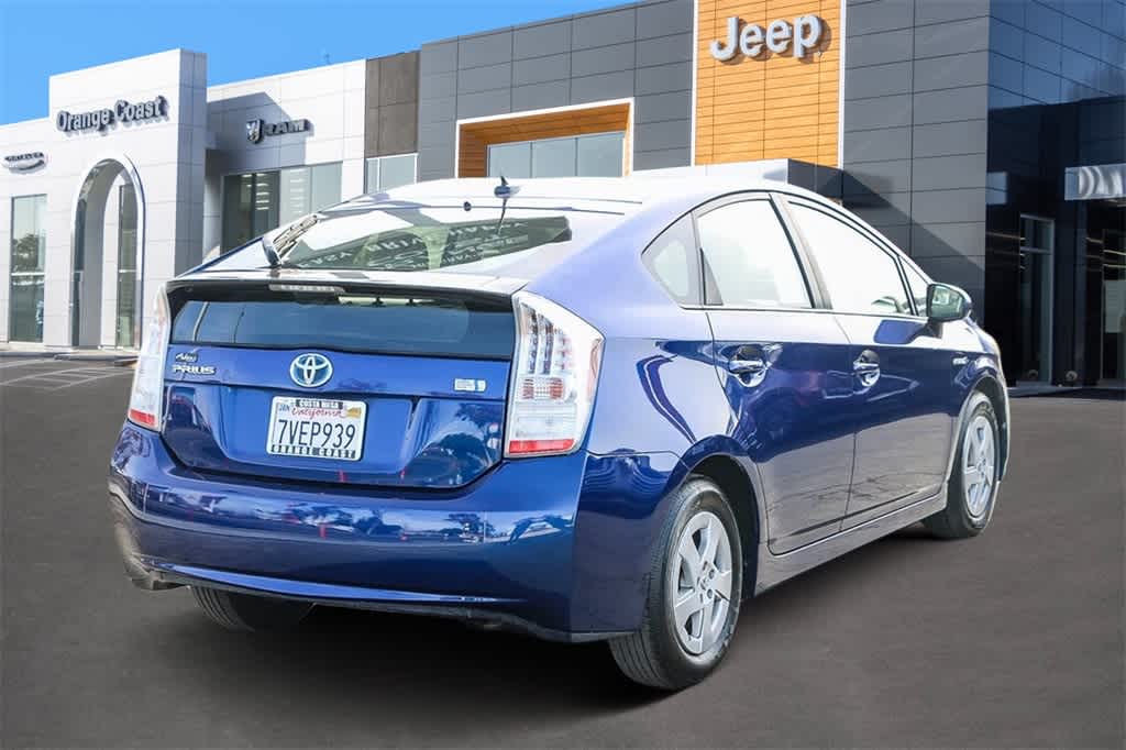 2011 Toyota Prius III 4