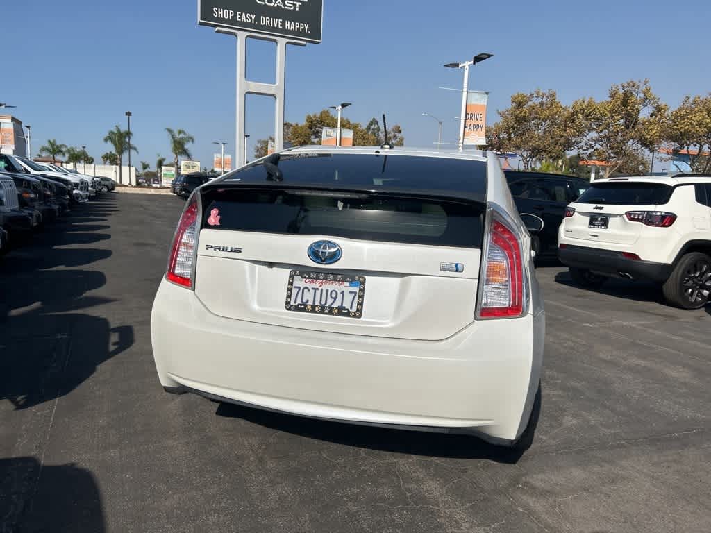 2013 Toyota Prius Four 4