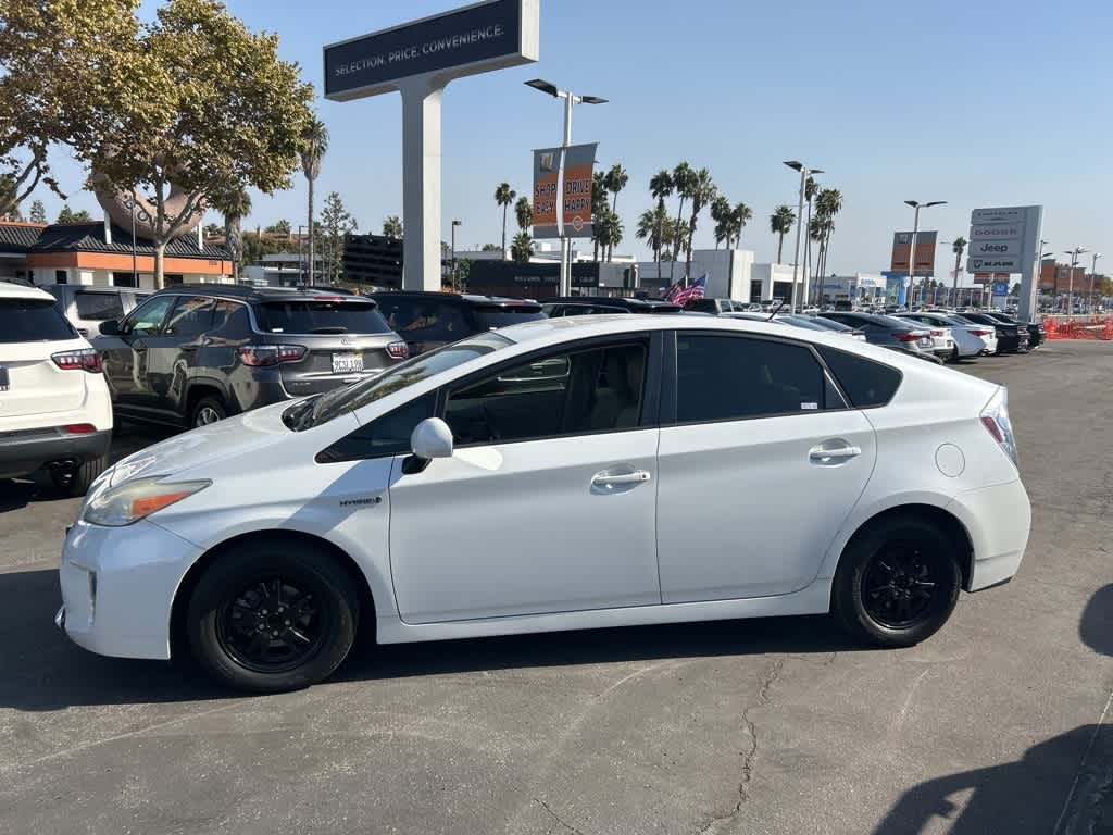 2013 Toyota Prius Four 2