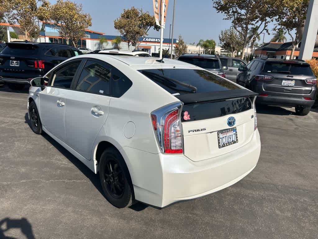 2013 Toyota Prius Four 3