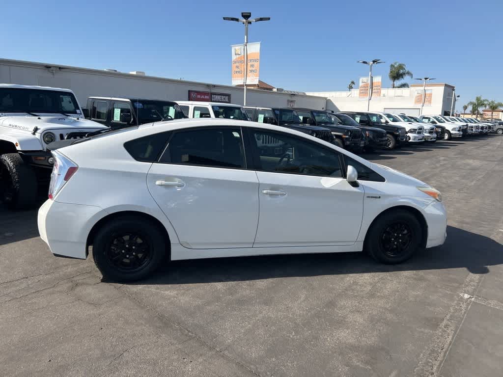 2013 Toyota Prius Four 6