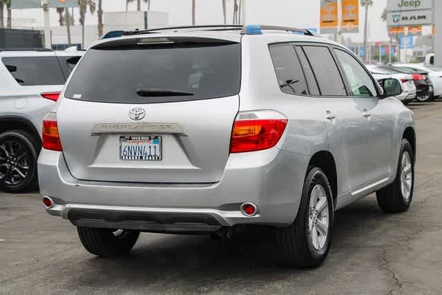 2010 Toyota Highlander Base 6