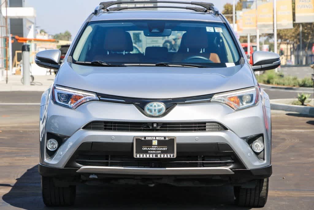 2018 Toyota RAV4 Hybrid Limited 2