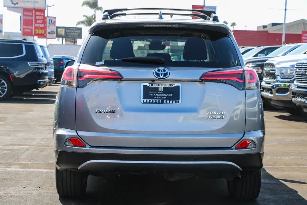 2018 Toyota RAV4 Hybrid Limited 8