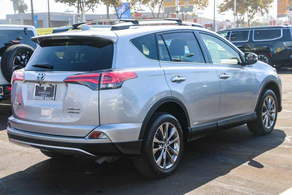 2018 Toyota RAV4 Hybrid Limited 5