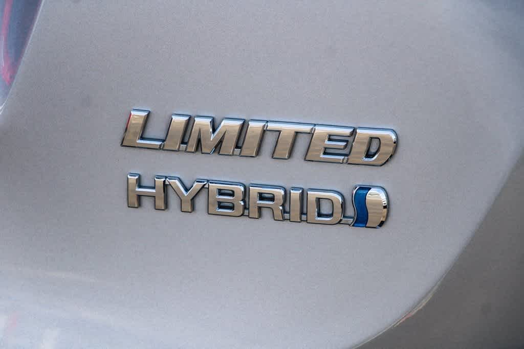 2018 Toyota RAV4 Hybrid Limited 7