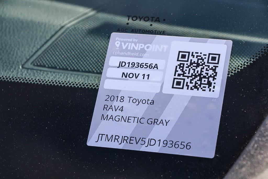 2018 Toyota RAV4 Hybrid XLE 25