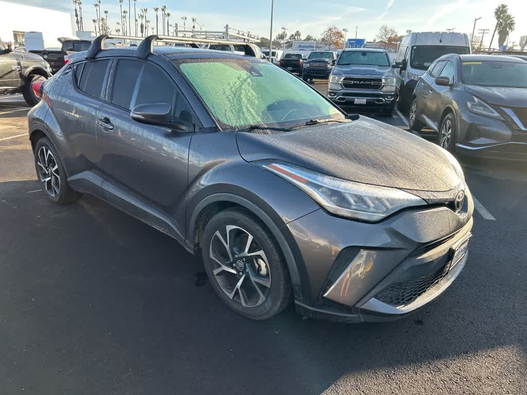 2020 Toyota C-HR XLE 7