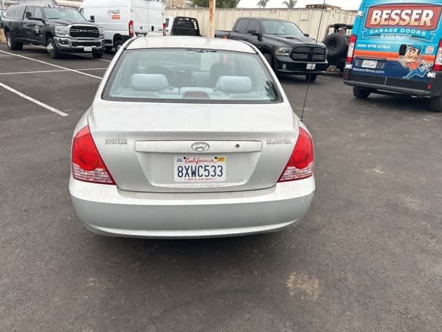 2006 Hyundai Elantra GLS 4