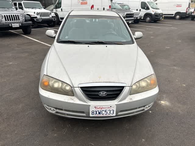 2006 Hyundai Elantra GLS 8