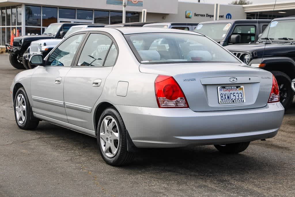 2006 Hyundai Elantra GLS 7