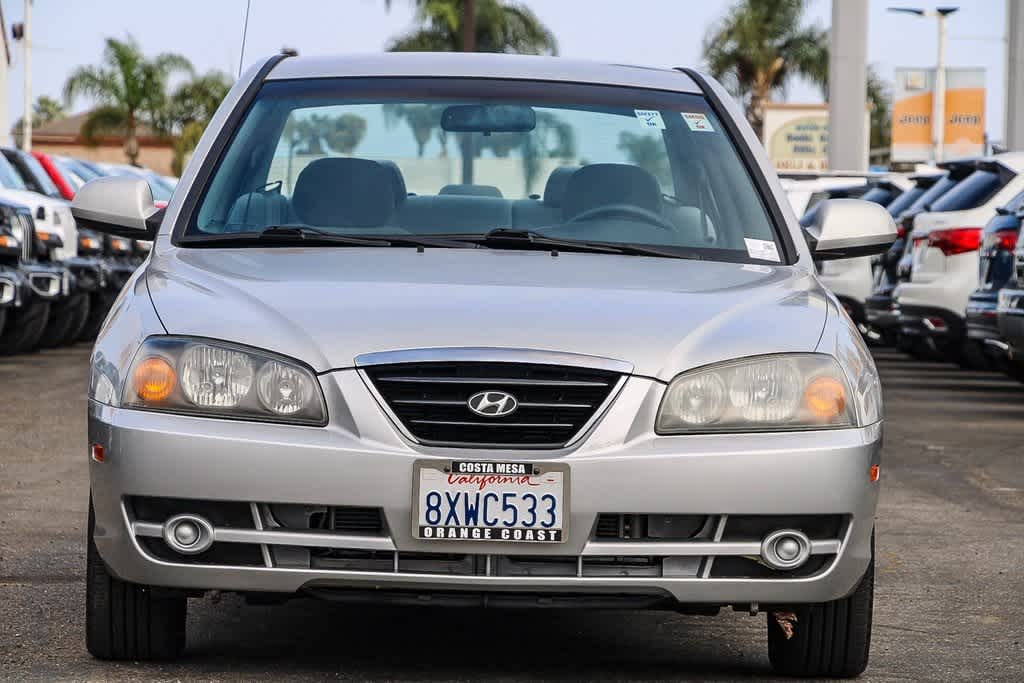 2006 Hyundai Elantra GLS 2