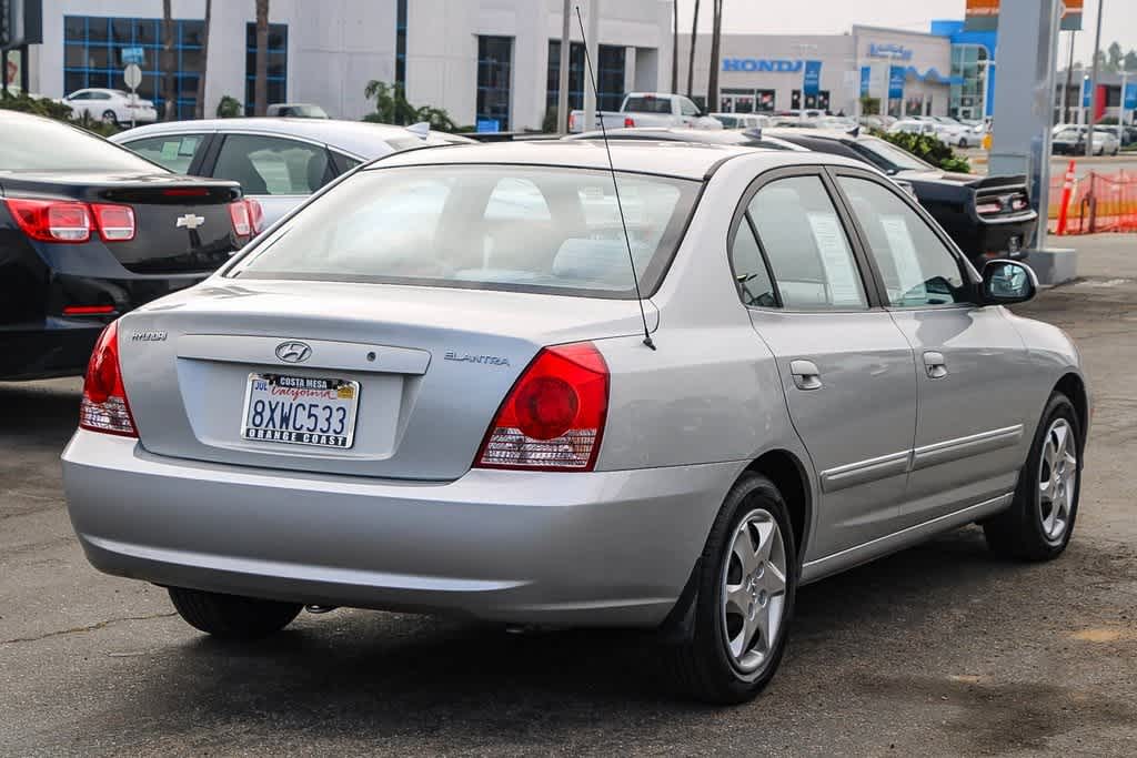 2006 Hyundai Elantra GLS 5