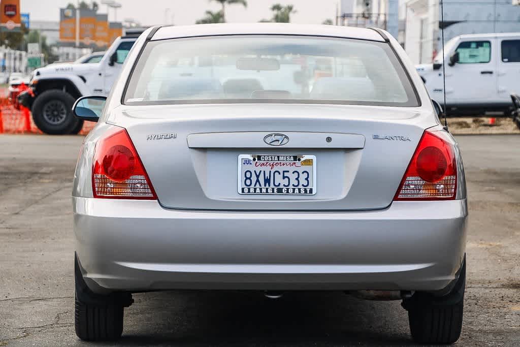 2006 Hyundai Elantra GLS 6