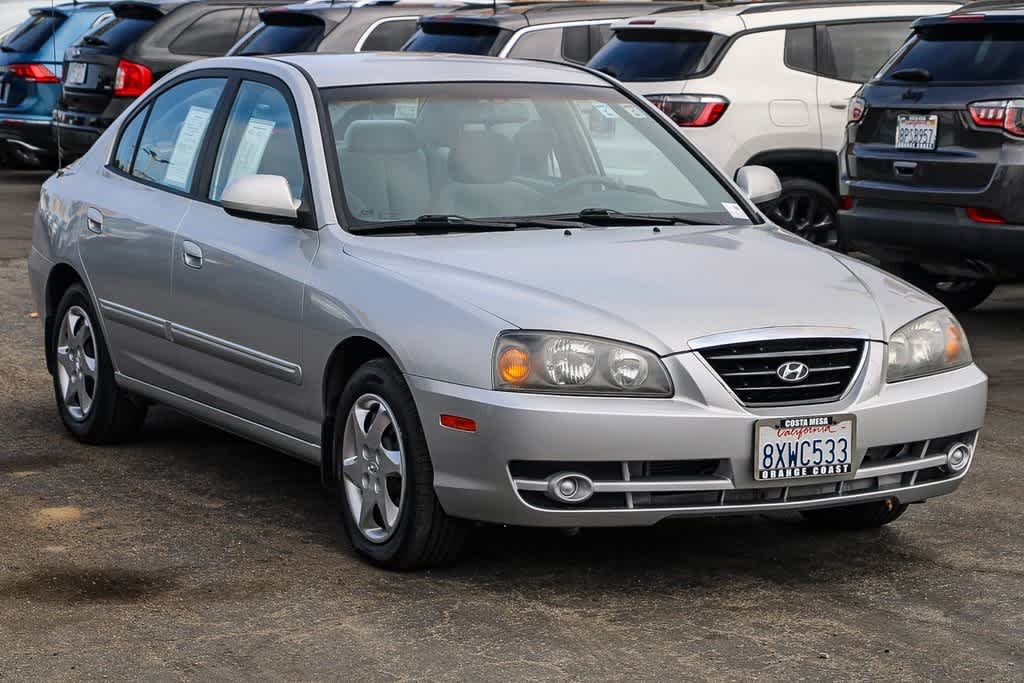 2006 Hyundai Elantra GLS 3