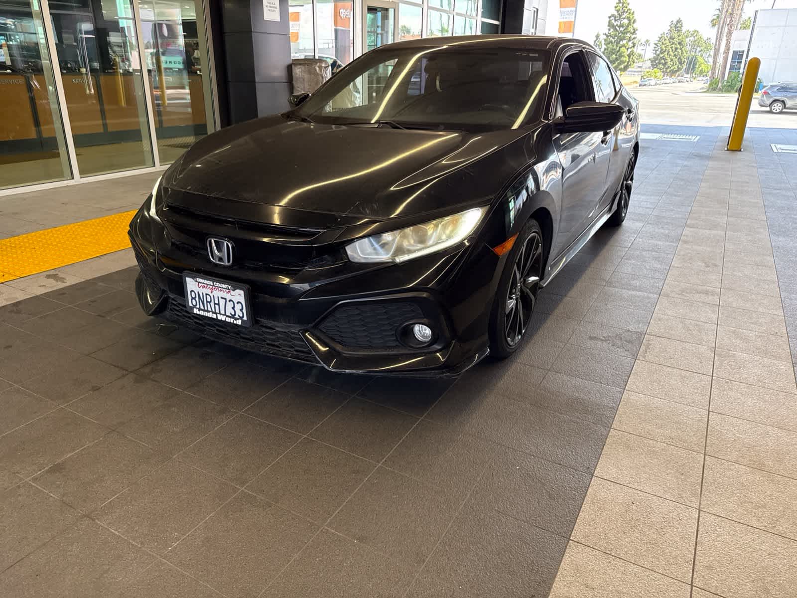 2018 Honda Civic Hatchback