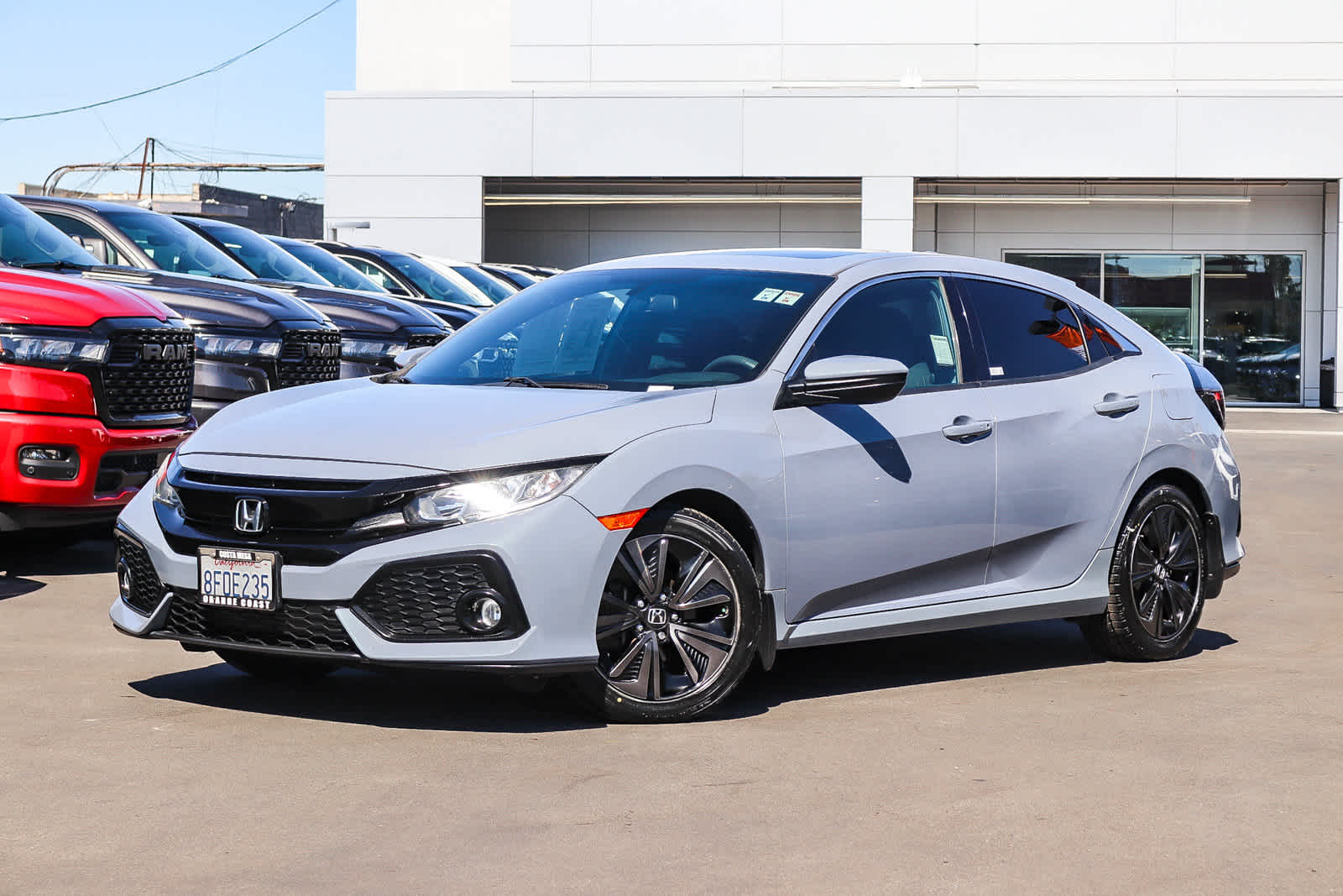 2018 Honda Civic Hatchback