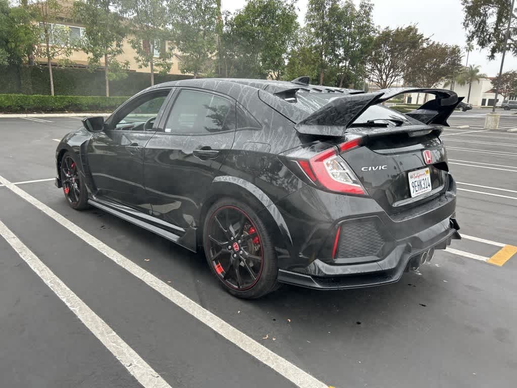 2018 Honda Civic Type R Touring 3