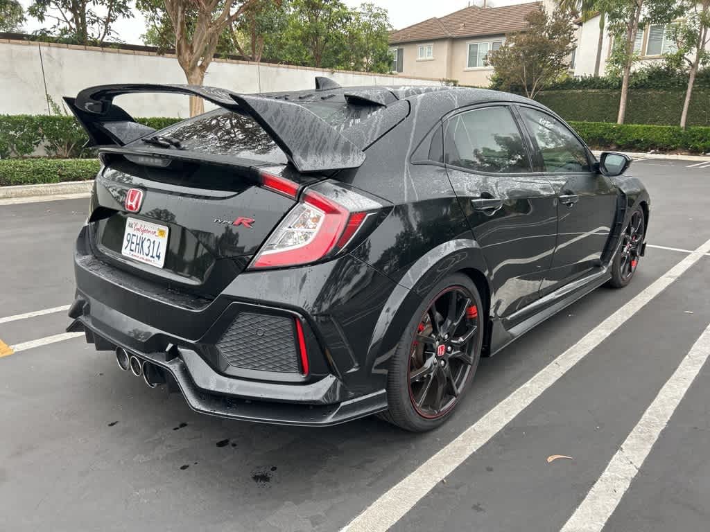 2018 Honda Civic Type R Touring 5