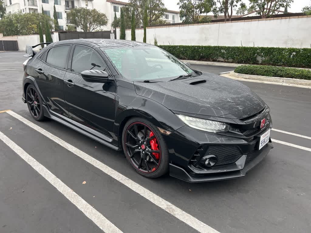 2018 Honda Civic Type R Touring 7