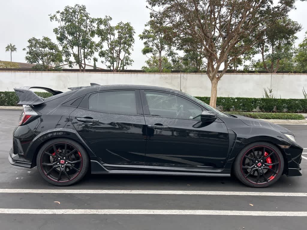 2018 Honda Civic Type R Touring 6