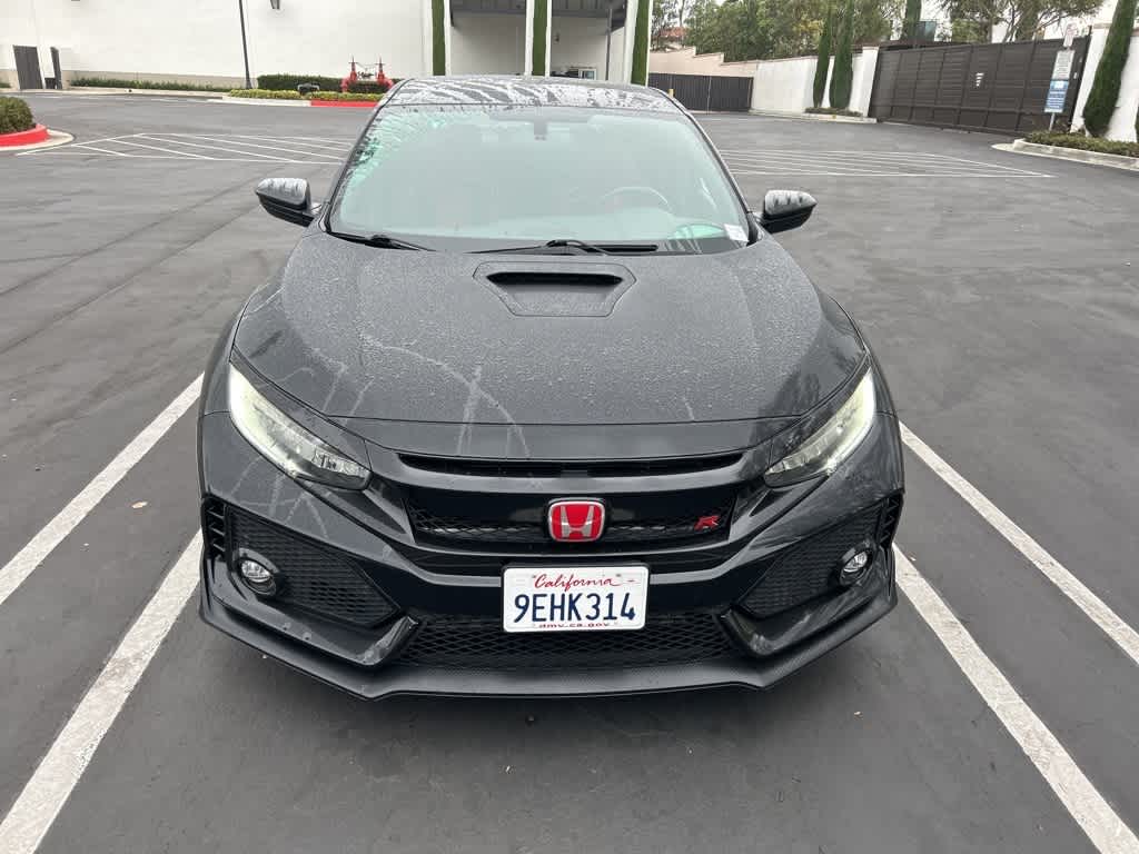 2018 Honda Civic Type R Touring 8