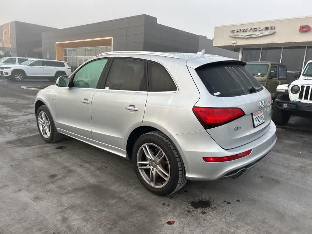 2013 Audi Q5 Prestige 3