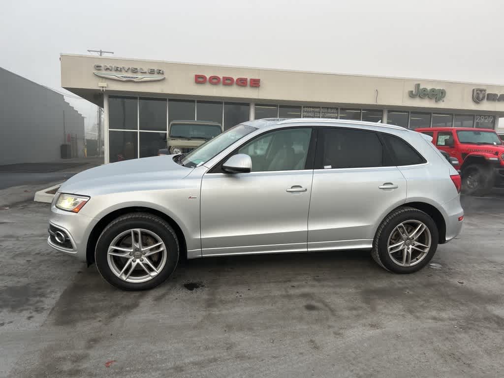 2013 Audi Q5 Prestige 2