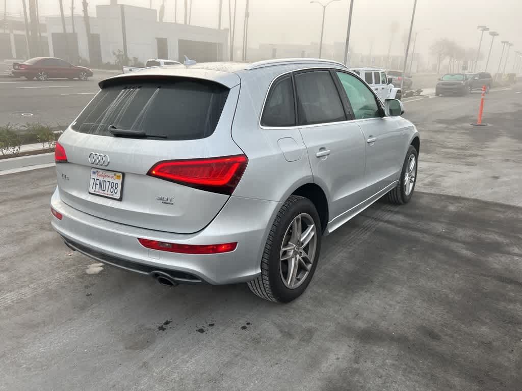 2013 Audi Q5 Prestige 5