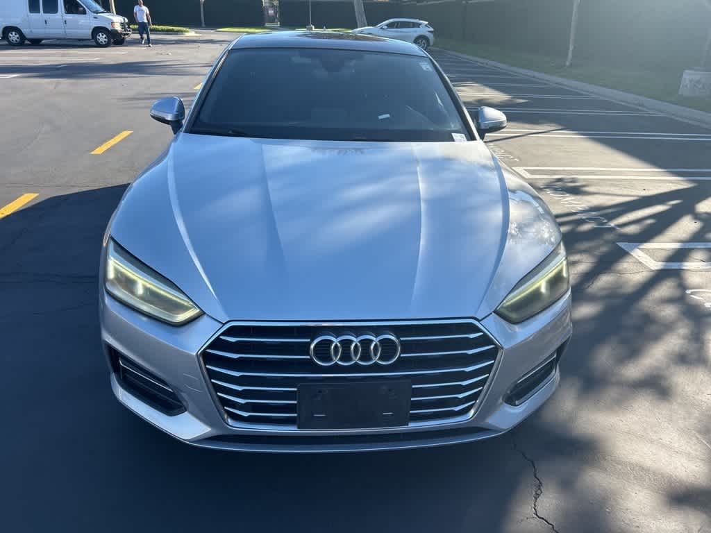 2018 Audi A5 Sportback Premium Plus 8