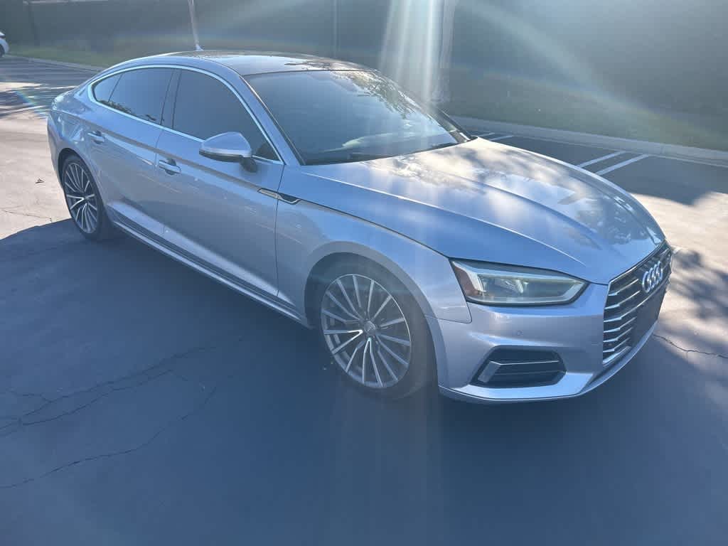 2018 Audi A5 Sportback Premium Plus 7