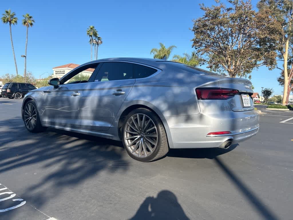 2018 Audi A5 Sportback Premium Plus 3