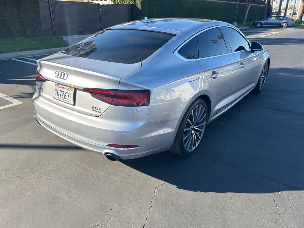 2018 Audi A5 Sportback Premium Plus 5