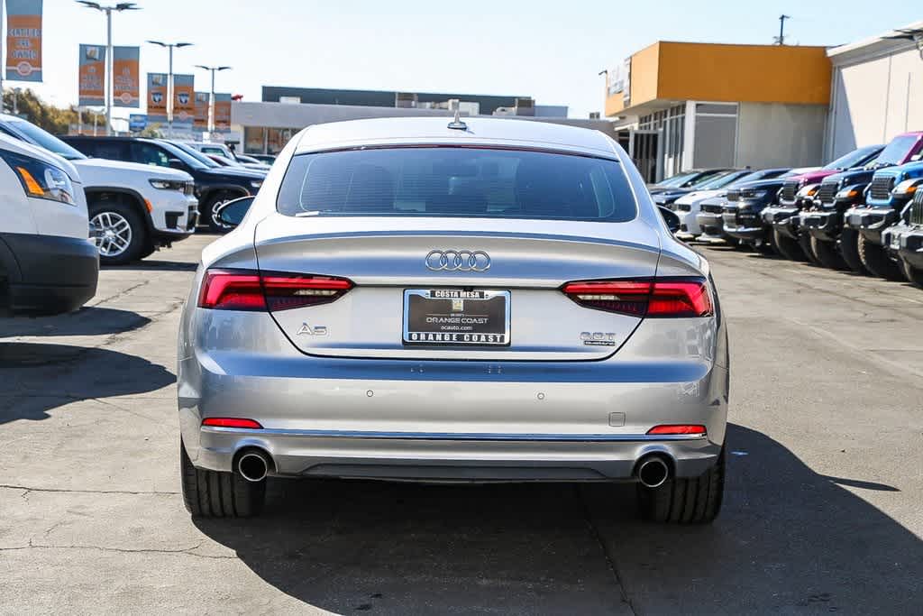 2018 Audi A5 Sportback Premium Plus 3