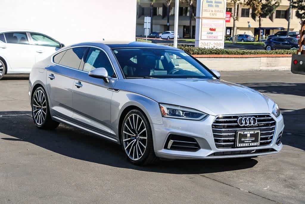 2018 Audi A5 Sportback Premium Plus 5