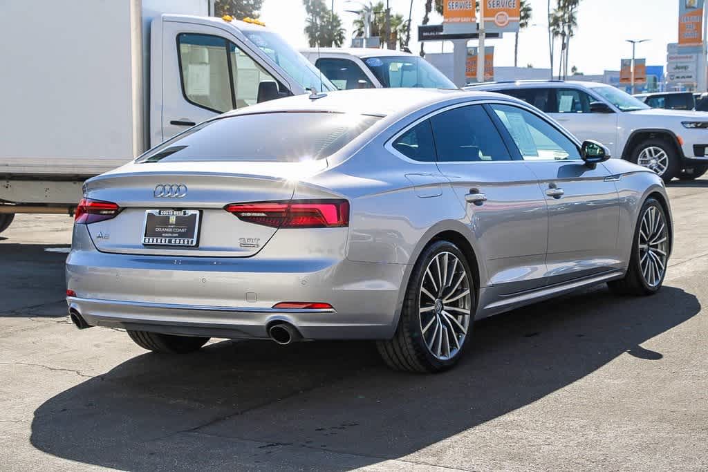 2018 Audi A5 Sportback Premium Plus 4