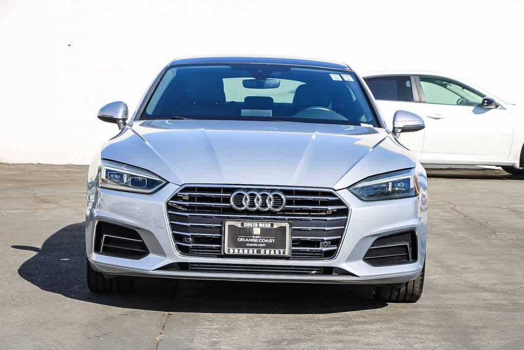 2018 Audi A5 Sportback Premium Plus 6