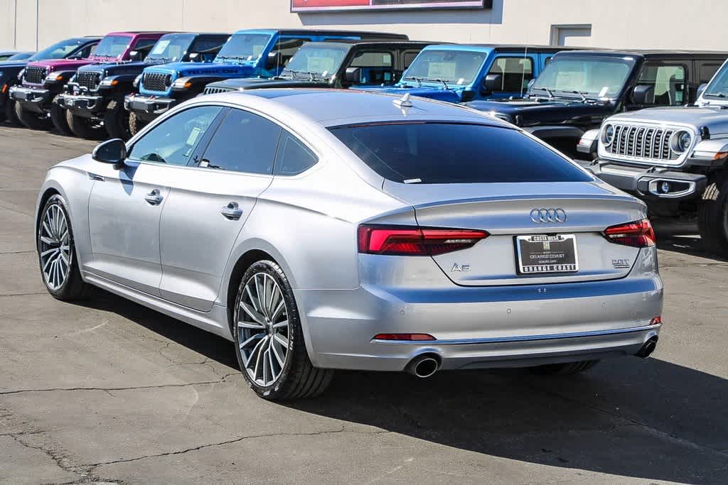 2018 Audi A5 Sportback Premium Plus 2