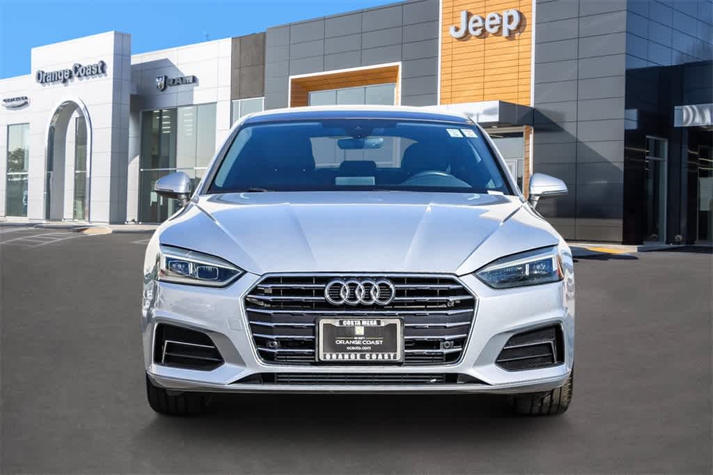 2018 Audi A5 Sportback Premium Plus 6